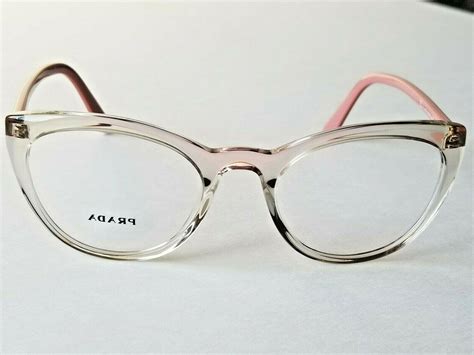 clear prada eyeglasses|prada frames for women eyeglasses.